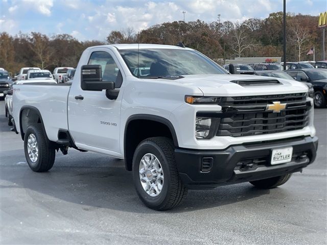 2025 Chevrolet Silverado 3500HD Work Truck