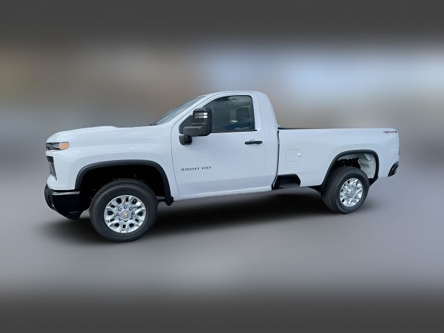 2025 Chevrolet Silverado 3500HD Work Truck