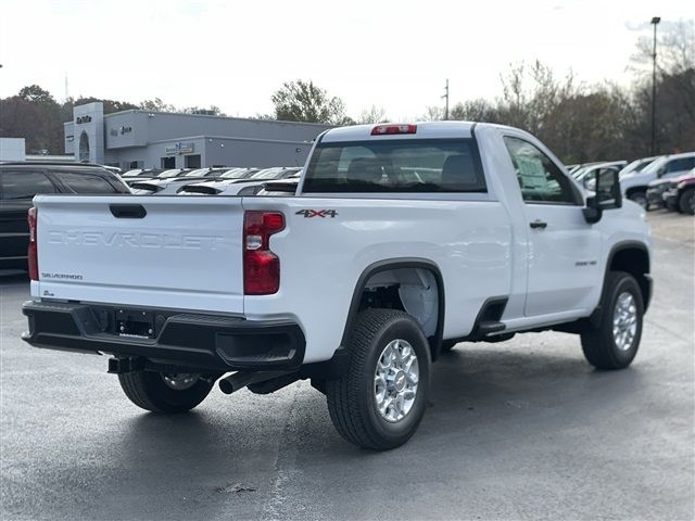 2025 Chevrolet Silverado 3500HD Work Truck