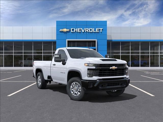 2025 Chevrolet Silverado 3500HD Work Truck