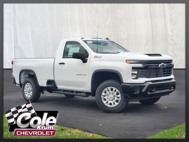 2025 Chevrolet Silverado 3500HD Work Truck