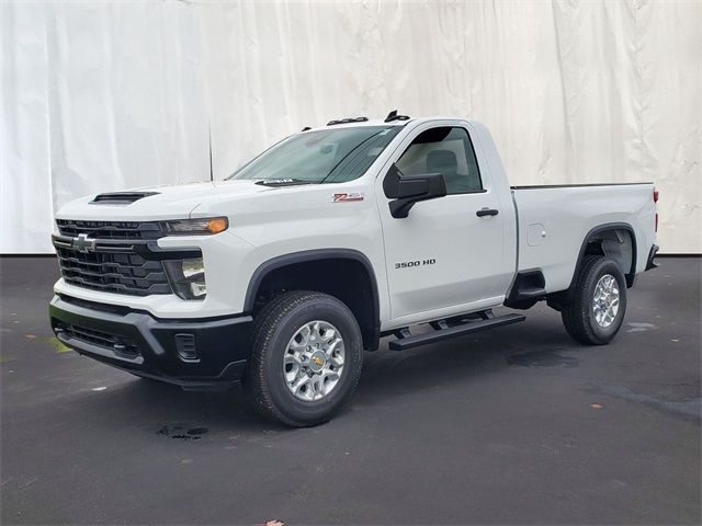 2025 Chevrolet Silverado 3500HD Work Truck