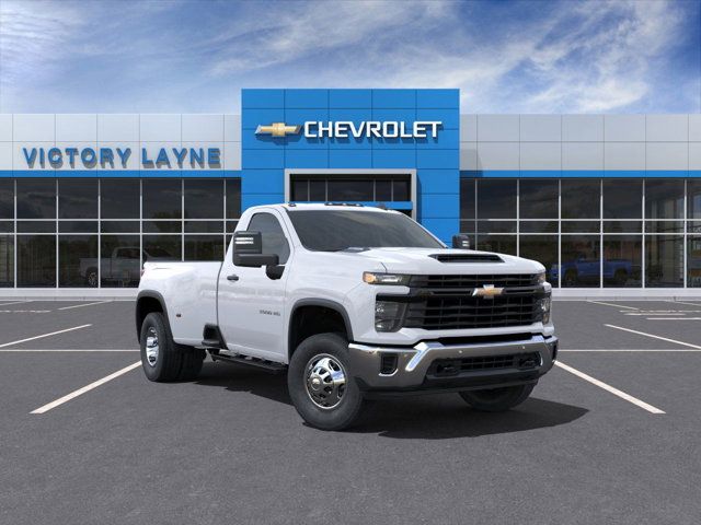 2025 Chevrolet Silverado 3500HD Work Truck