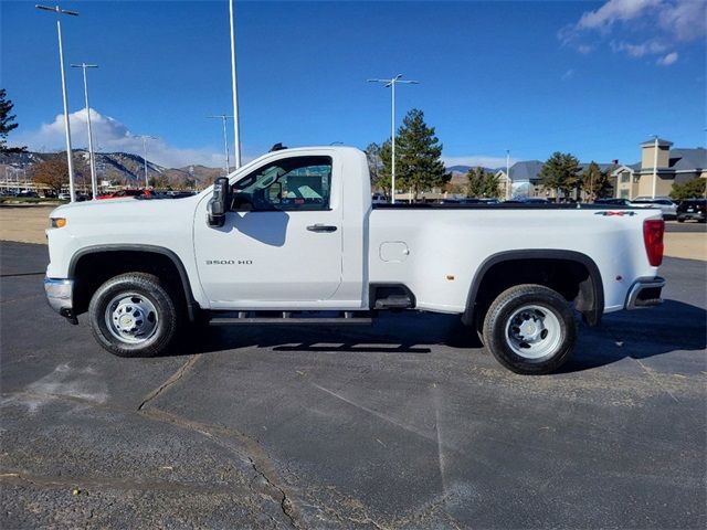 2025 Chevrolet Silverado 3500HD Work Truck