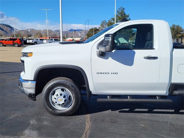 2025 Chevrolet Silverado 3500HD Work Truck