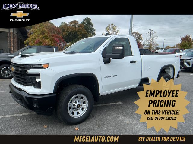 2025 Chevrolet Silverado 3500HD Work Truck