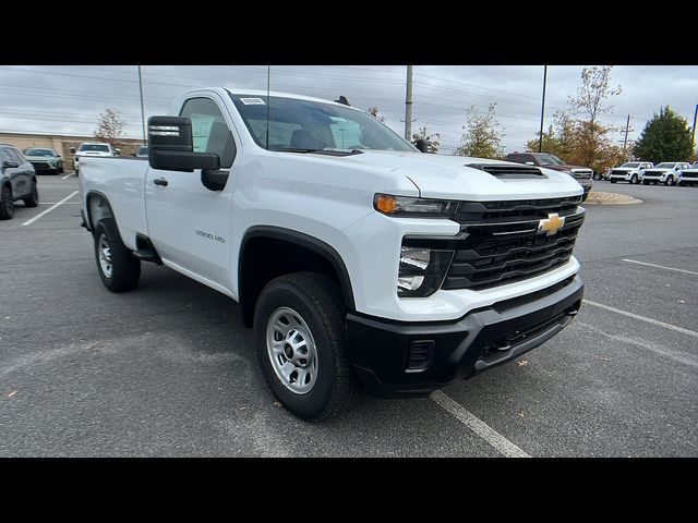 2025 Chevrolet Silverado 3500HD Work Truck