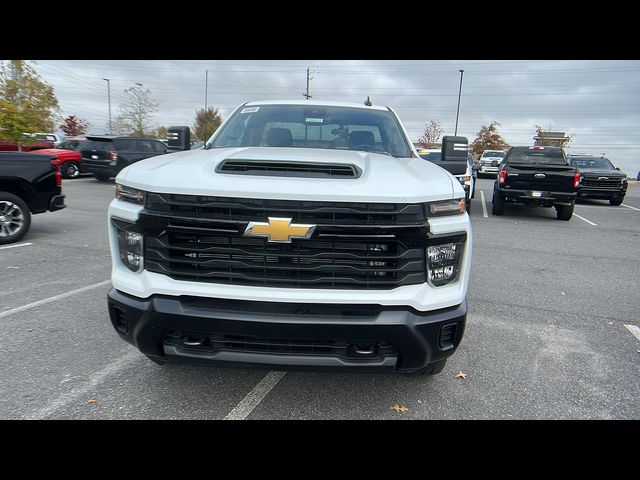 2025 Chevrolet Silverado 3500HD Work Truck