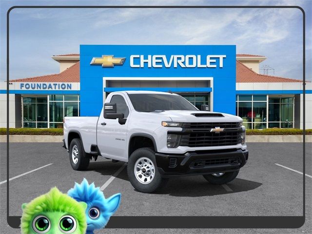 2025 Chevrolet Silverado 3500HD Work Truck