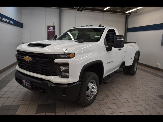 2025 Chevrolet Silverado 3500HD Work Truck