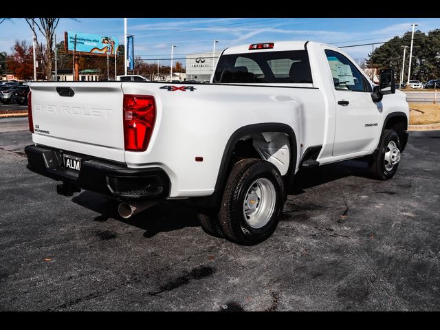 2025 Chevrolet Silverado 3500HD Work Truck