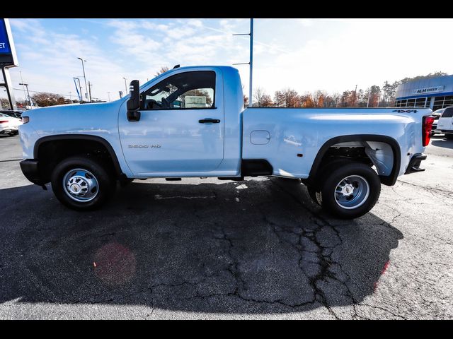 2025 Chevrolet Silverado 3500HD Work Truck