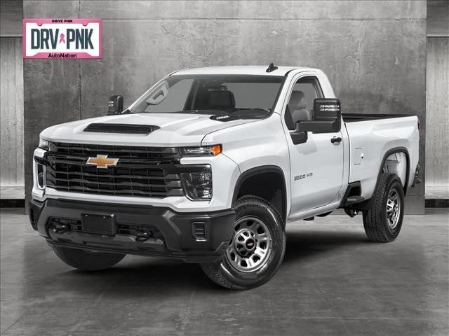 2025 Chevrolet Silverado 3500HD Work Truck