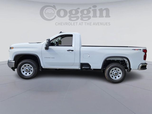 2025 Chevrolet Silverado 3500HD Work Truck