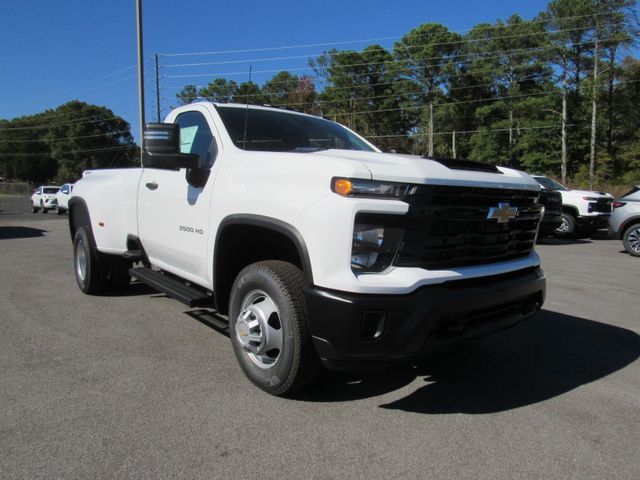 2025 Chevrolet Silverado 3500HD Work Truck