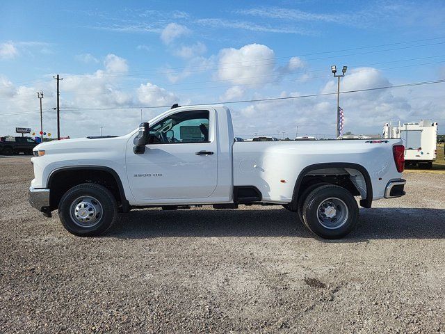 2025 Chevrolet Silverado 3500HD Work Truck