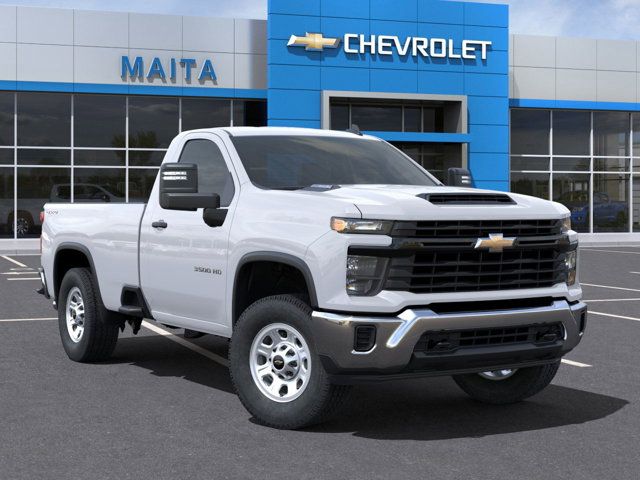 2025 Chevrolet Silverado 3500HD Work Truck