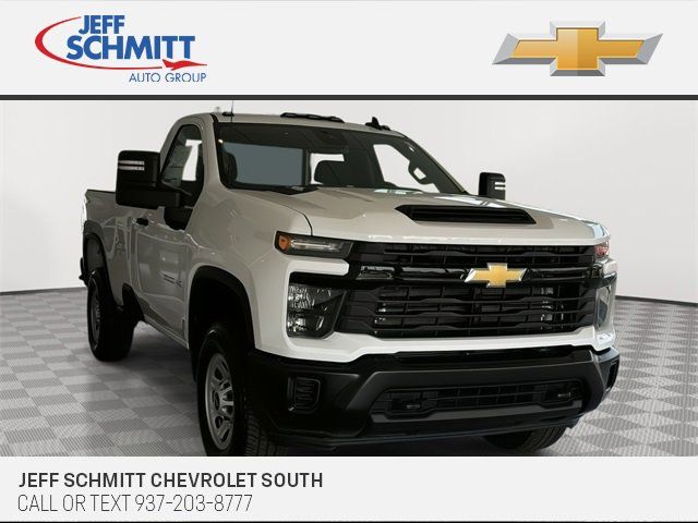 2025 Chevrolet Silverado 3500HD Work Truck