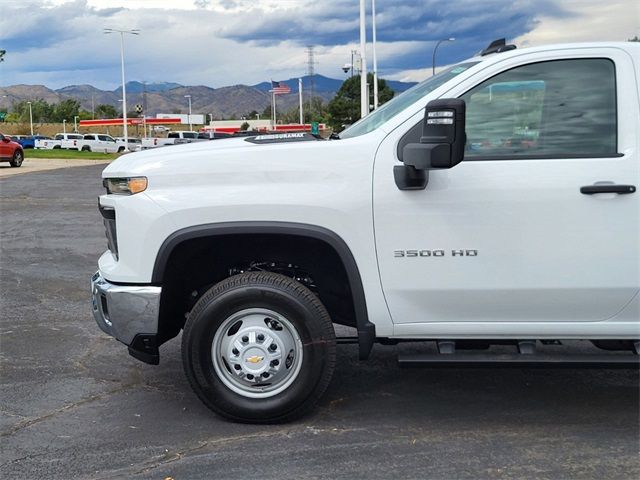 2025 Chevrolet Silverado 3500HD Work Truck