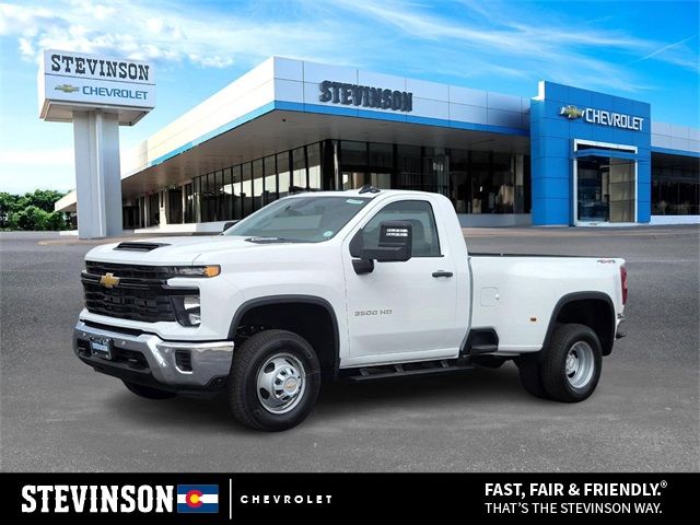 2025 Chevrolet Silverado 3500HD Work Truck