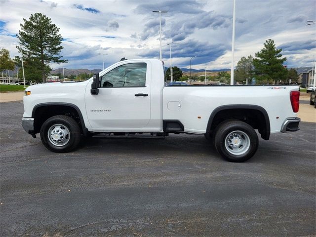 2025 Chevrolet Silverado 3500HD Work Truck