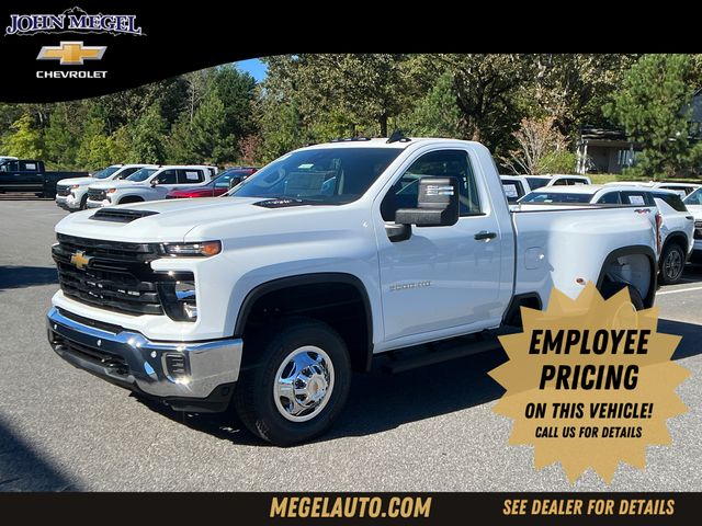 2025 Chevrolet Silverado 3500HD Work Truck