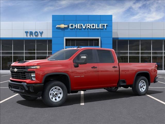 2025 Chevrolet Silverado 3500HD Work Truck