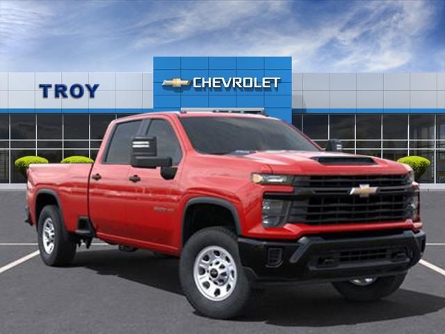 2025 Chevrolet Silverado 3500HD Work Truck