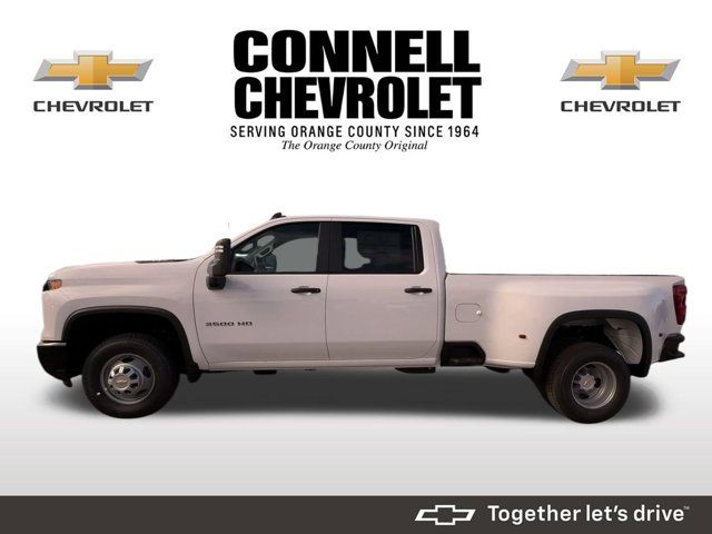 2025 Chevrolet Silverado 3500HD Work Truck