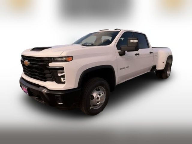 2025 Chevrolet Silverado 3500HD Work Truck