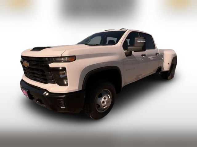 2025 Chevrolet Silverado 3500HD Work Truck