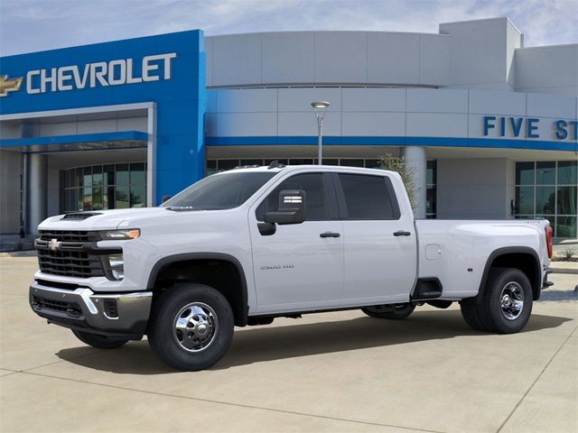 2025 Chevrolet Silverado 3500HD Work Truck