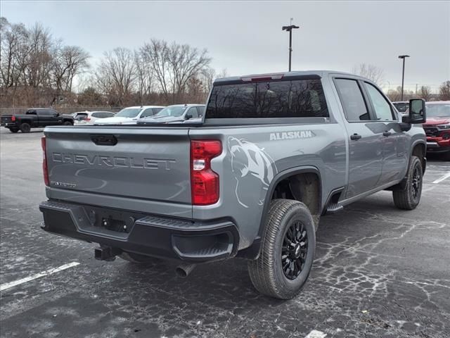 2025 Chevrolet Silverado 3500HD Work Truck