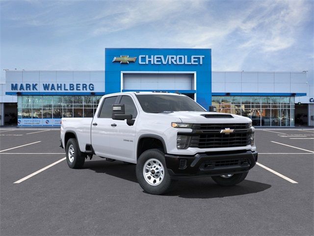 2025 Chevrolet Silverado 3500HD Work Truck