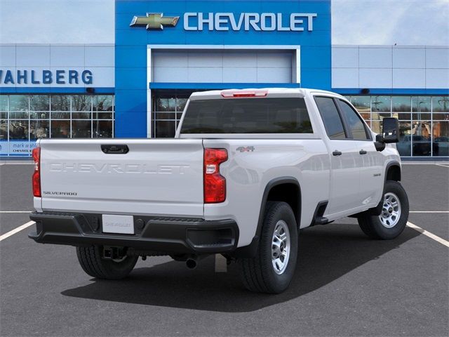 2025 Chevrolet Silverado 3500HD Work Truck