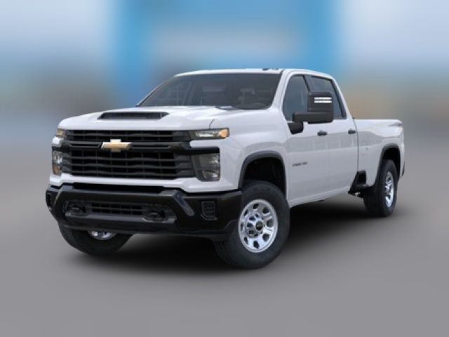 2025 Chevrolet Silverado 3500HD Work Truck