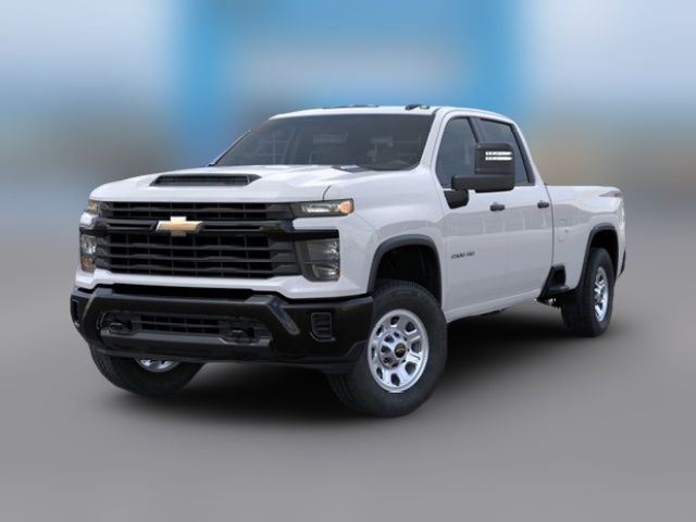 2025 Chevrolet Silverado 3500HD Work Truck