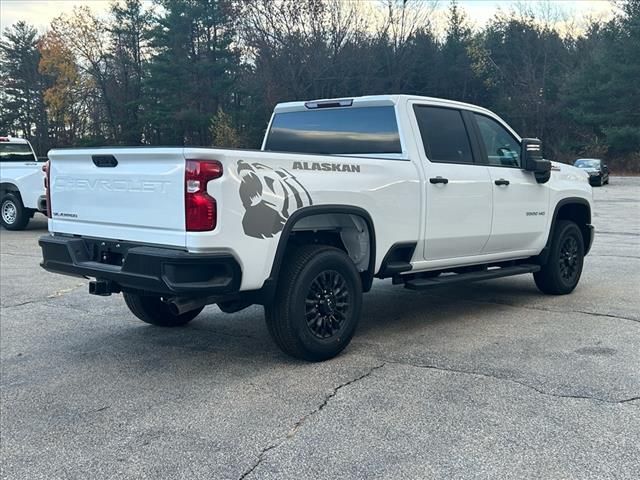 2025 Chevrolet Silverado 3500HD Work Truck