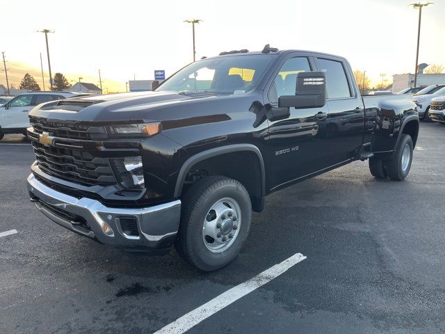 2025 Chevrolet Silverado 3500HD Work Truck