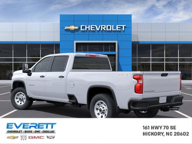 2025 Chevrolet Silverado 3500HD Work Truck