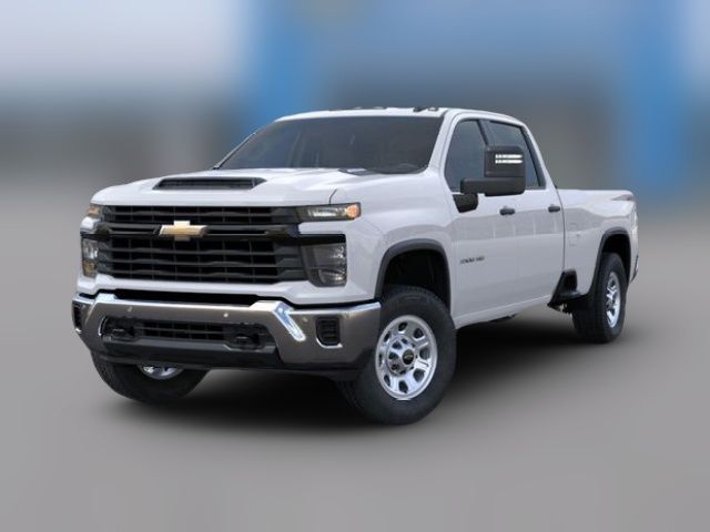 2025 Chevrolet Silverado 3500HD Work Truck