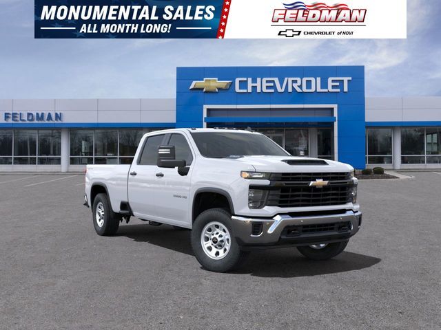 2025 Chevrolet Silverado 3500HD Work Truck