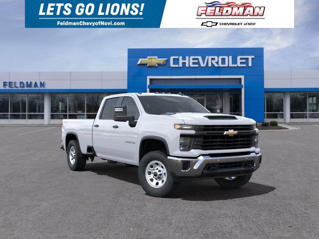 2025 Chevrolet Silverado 3500HD Work Truck