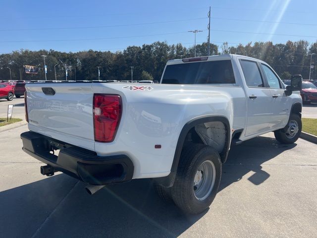 2025 Chevrolet Silverado 3500HD Work Truck