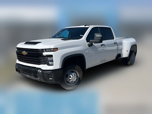 2025 Chevrolet Silverado 3500HD Work Truck