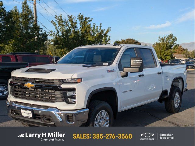 2025 Chevrolet Silverado 3500HD Work Truck