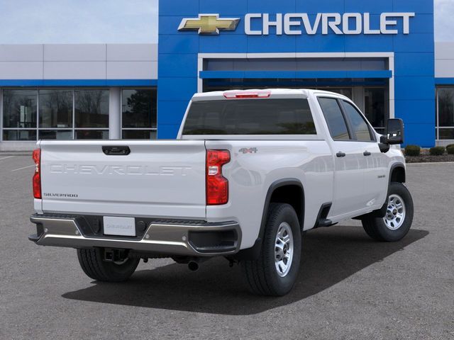 2025 Chevrolet Silverado 3500HD Work Truck