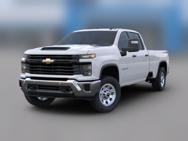 2025 Chevrolet Silverado 3500HD Work Truck