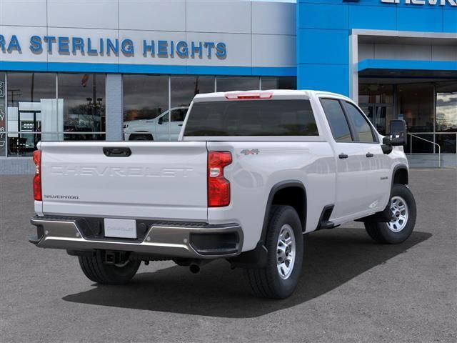 2025 Chevrolet Silverado 3500HD Work Truck