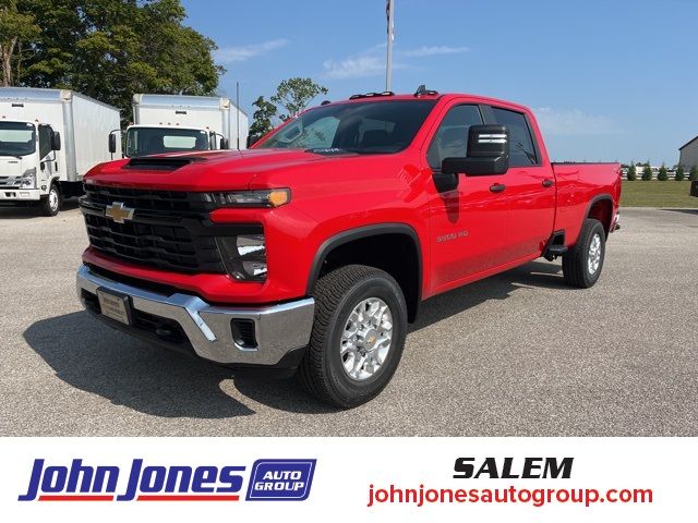 2025 Chevrolet Silverado 3500HD Work Truck